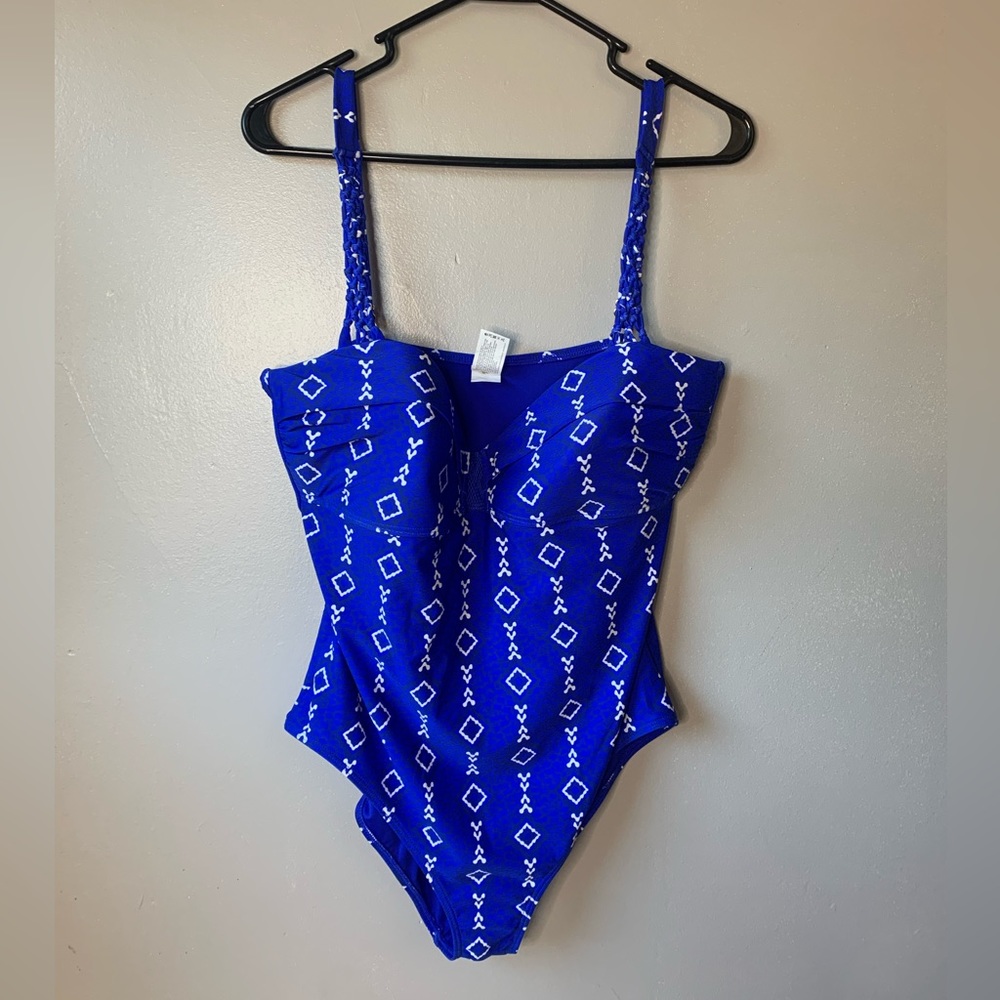 Slick By Bari One Piece Swimsuit